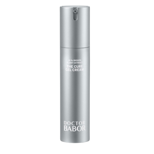 Doctor Babor The Cure Gel Cream mit Biogen Plant Extract – leichte Gel-Creme für empfindliche Haut, stärkt die Hautbarriere, spendet Feuchtigkeit und sorgt für ein klares, frisches Hautgefühl