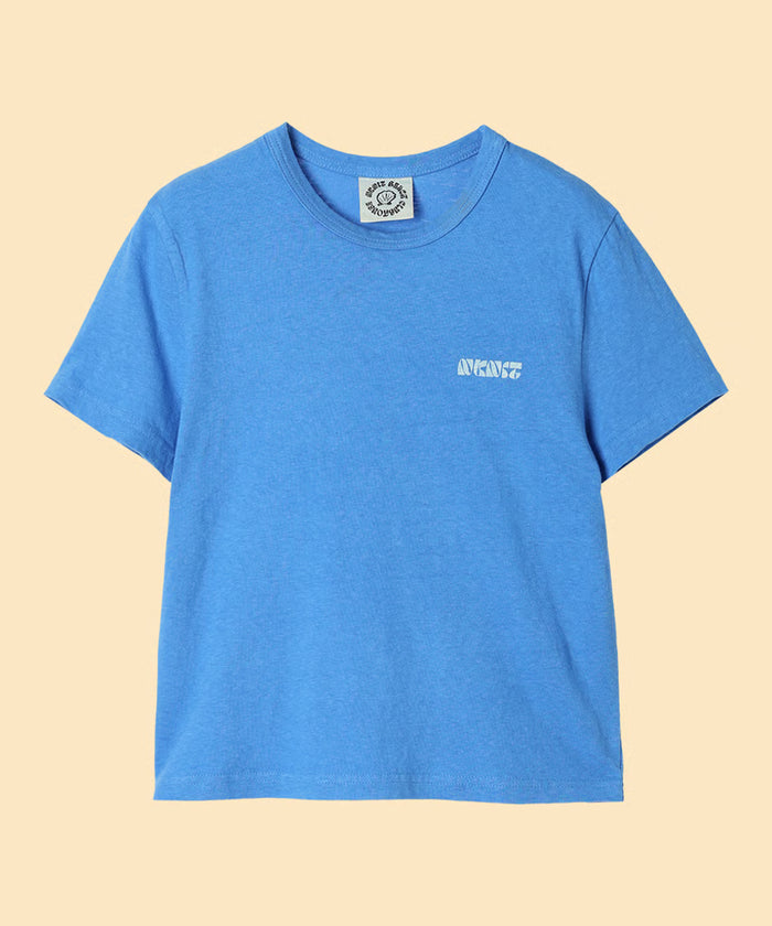 dolphin print T-shirt