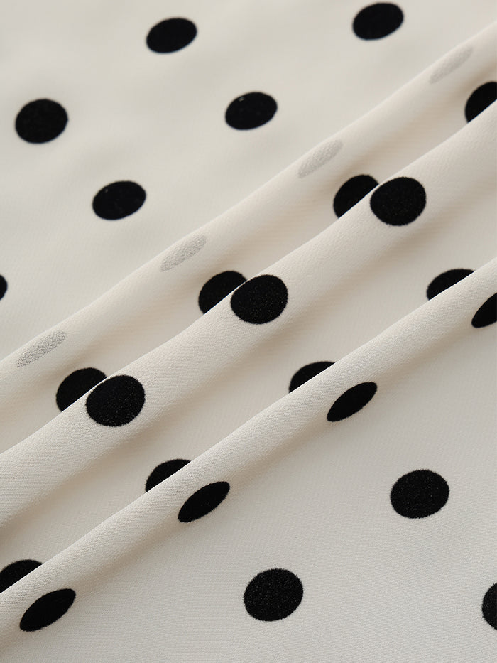 dot scarf