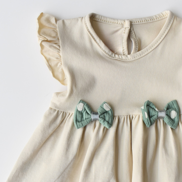 Dotty Delight Girls Casual Set