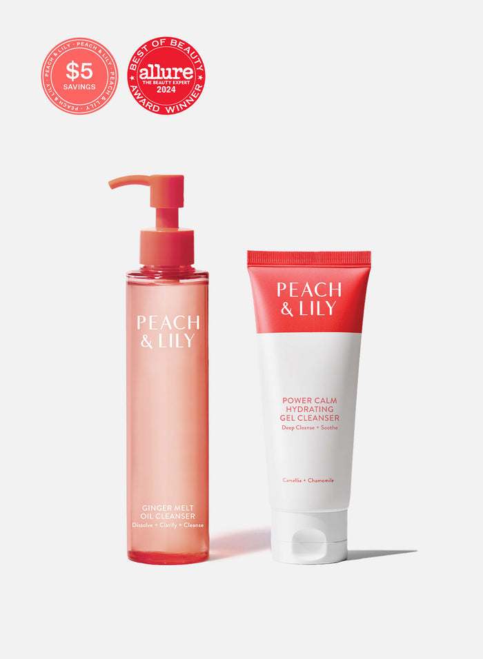 Peach & Lily Double Cleanse Duo Products