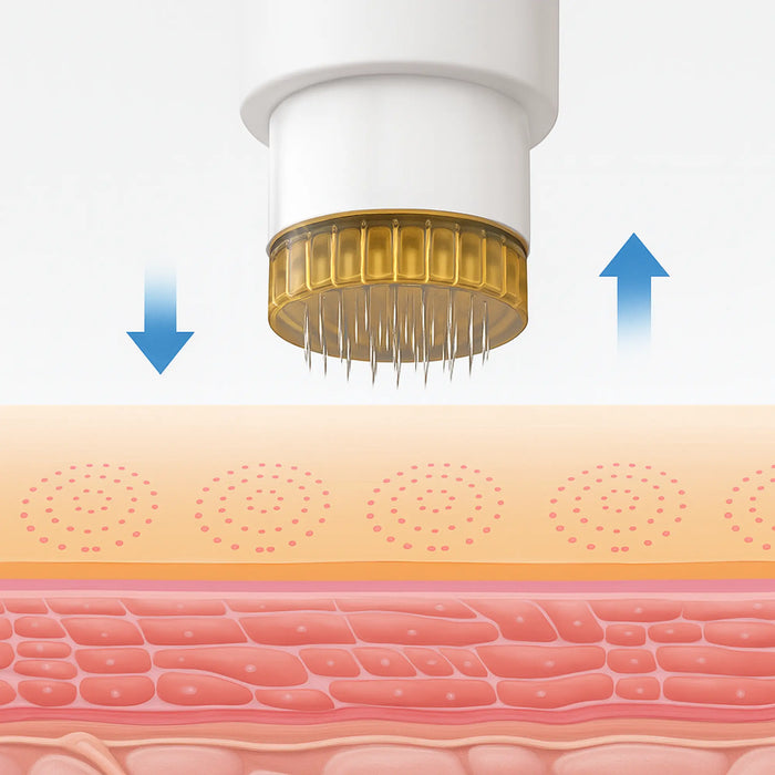 Dr. Stamp Microneedle Treatment DRS 40 Dr. Pen
