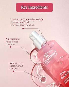 Dr.Belmeur Pink Blemish Calming Serum 50ml
