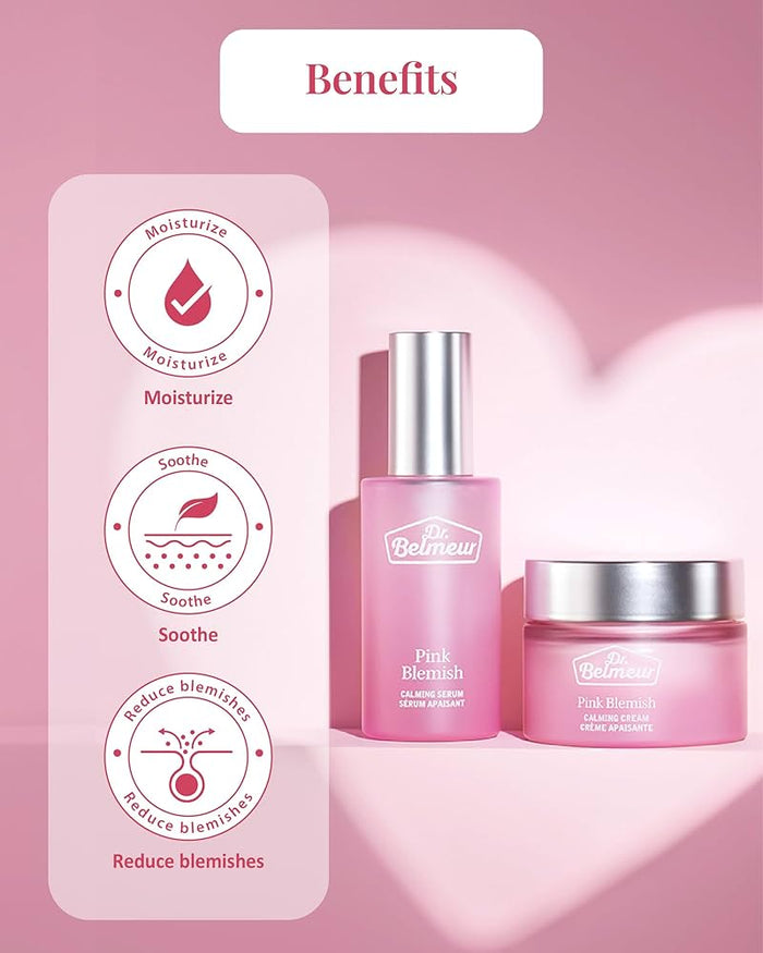 Dr.Belmeur Pink Blemish Calming Serum 50ml