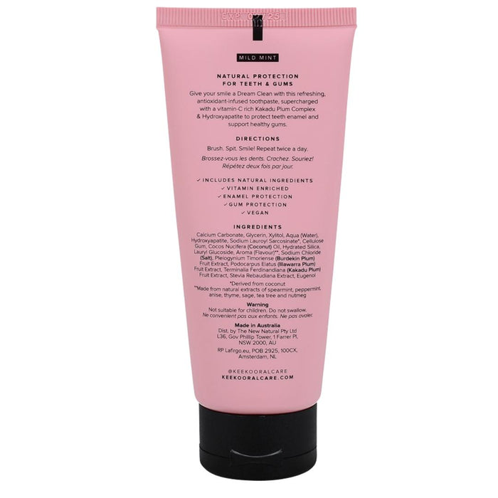 Keeko-Dream Clean Antioxidant Toothpaste-