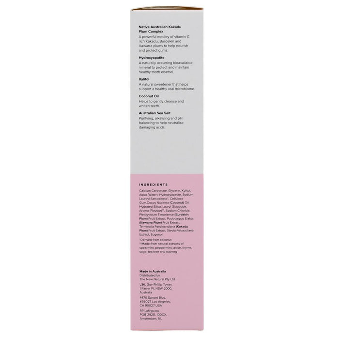 Keeko-Dream Clean Antioxidant Toothpaste-