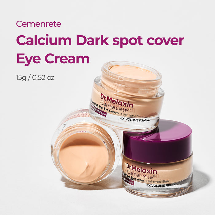 Dr.Melaxin Cemenrete Calcium Dark Spot Eye Cream 15g / 0.52 fl. oz.