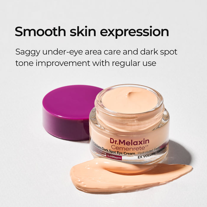 Dr.Melaxin Cemenrete Calcium Dark Spot Eye Cream 15g / 0.52 fl. oz.