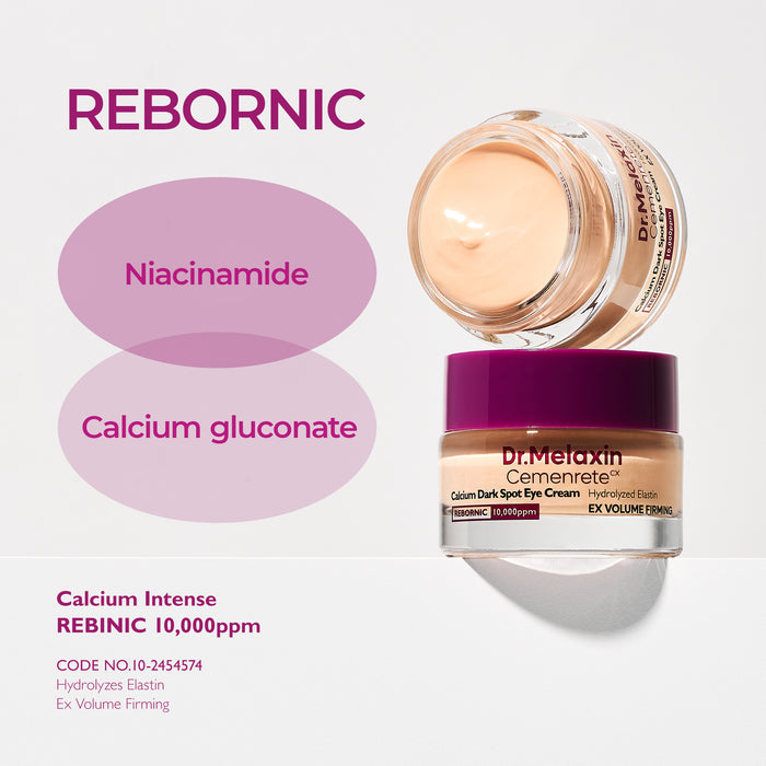 Dr.Melaxin Cemenrete Calcium Dark Spot Eye Cream 15g / 0.52 fl. oz.