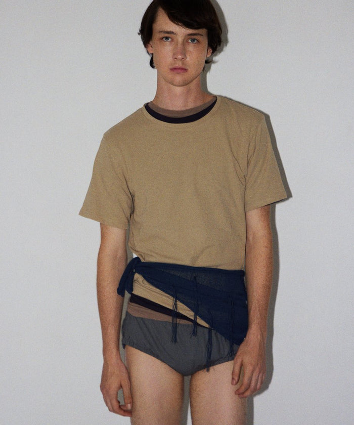 dry cotton T-shirts 2piece set_1