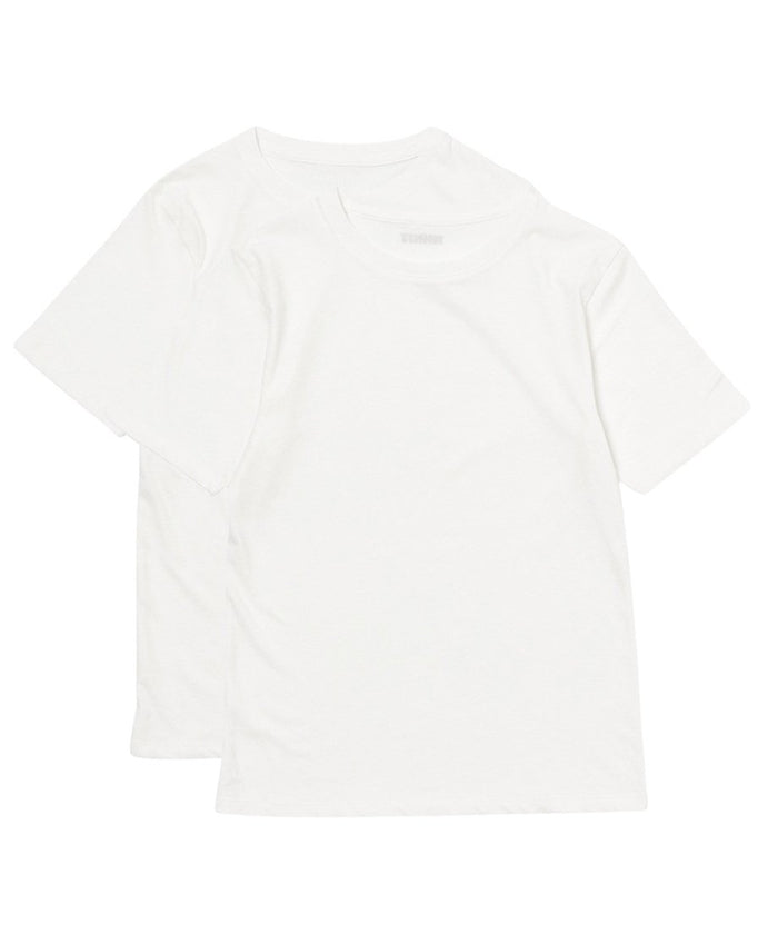 dry cotton T-shirts 2piece set_3