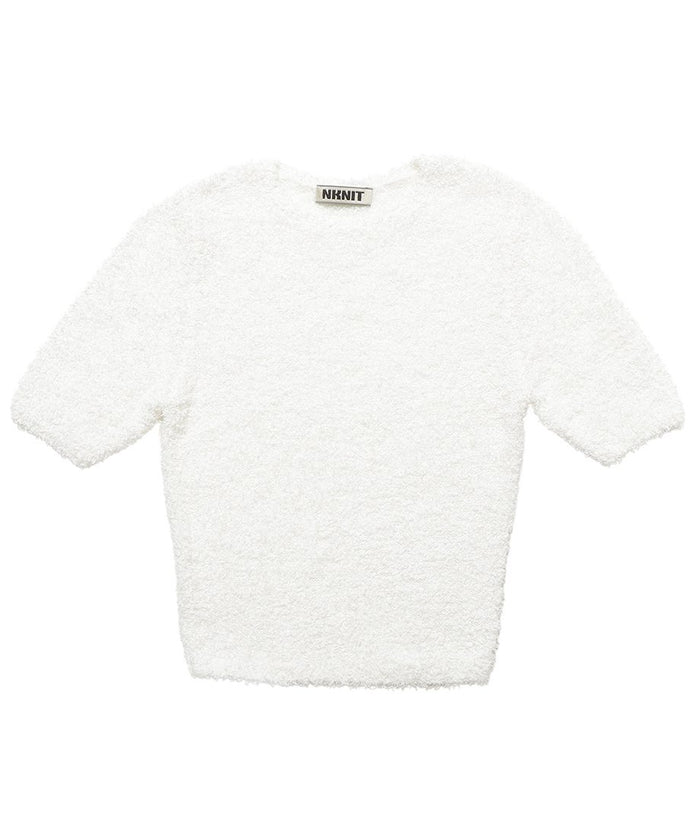dry shaggy mini T-shirt_5