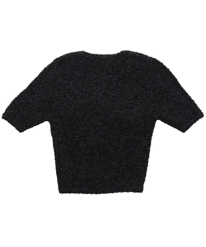 dry shaggy mini T-shirt_8