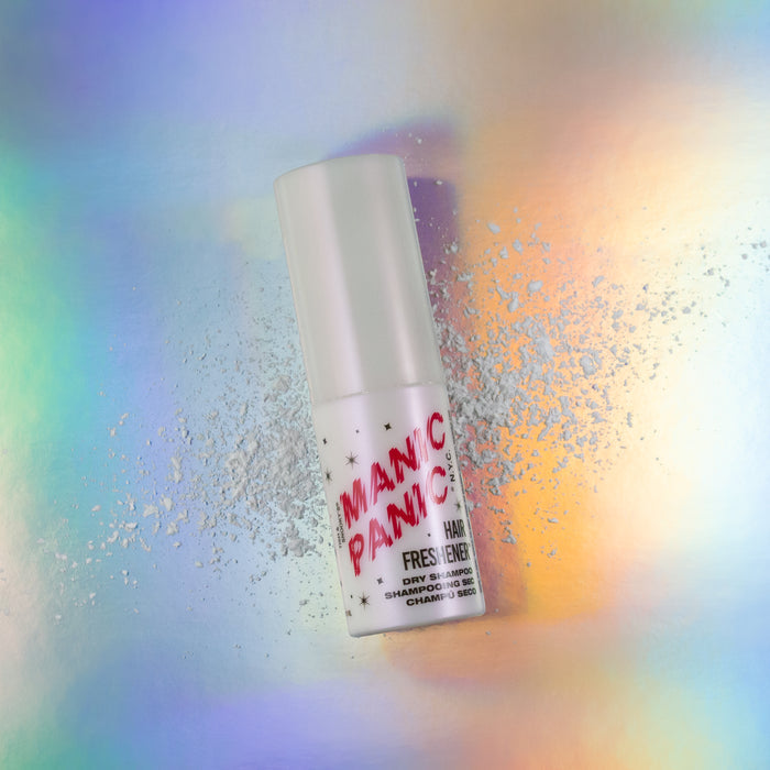 Aerosol-free pump bottle of Manic Panic Hair Freshener