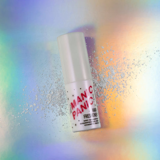 Aerosol-free pump bottle of Manic Panic Hair Freshener
