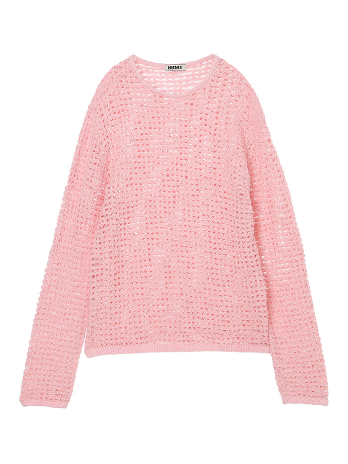 dry sheer KNIT tops