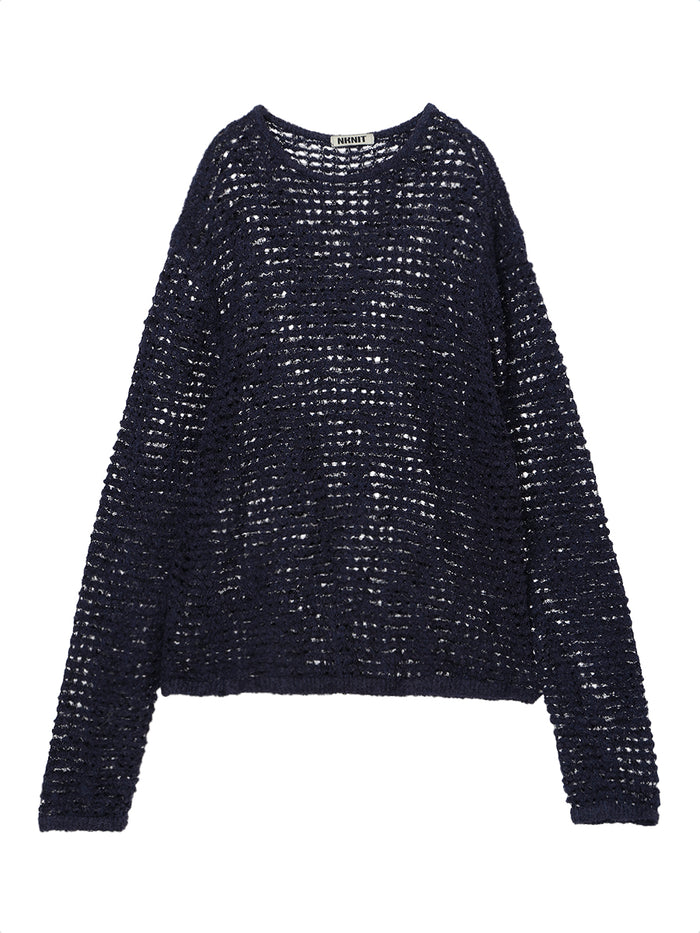 dry sheer KNIT tops