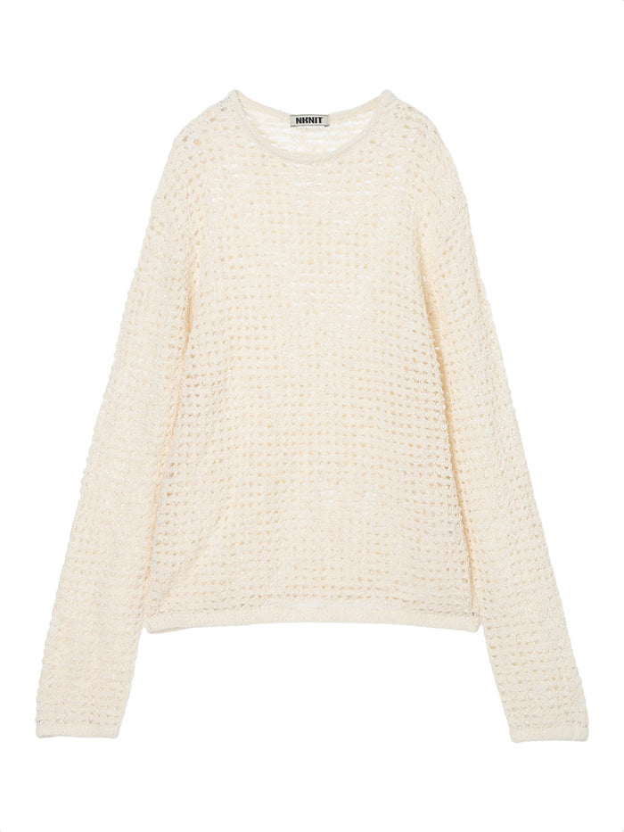 dry sheer KNIT tops