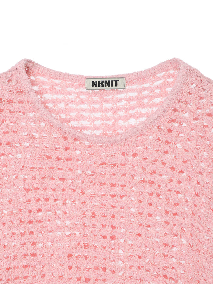 dry sheer KNIT tops