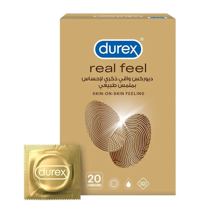 Durex Real Feel Condoms 20's Durex
