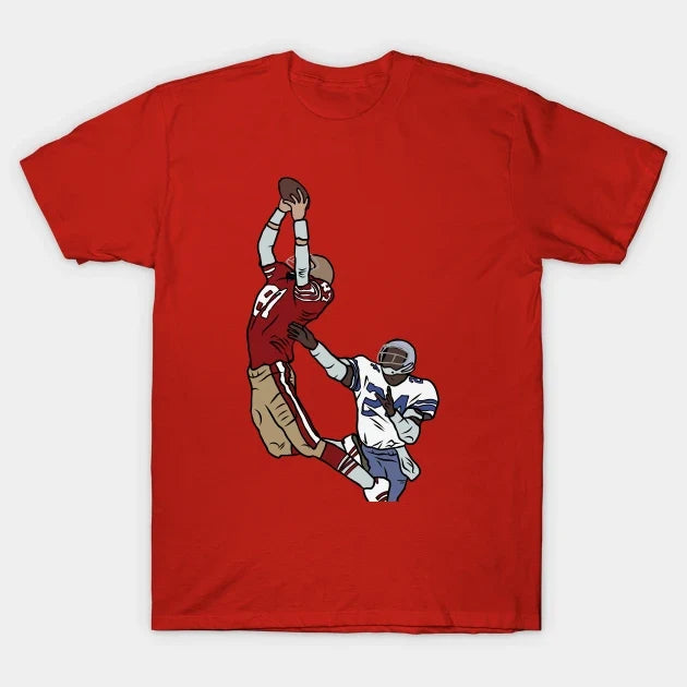 Dwight Clark The Catch T-Shirt