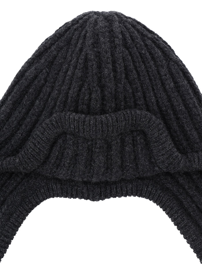 earflap KNIT beanie