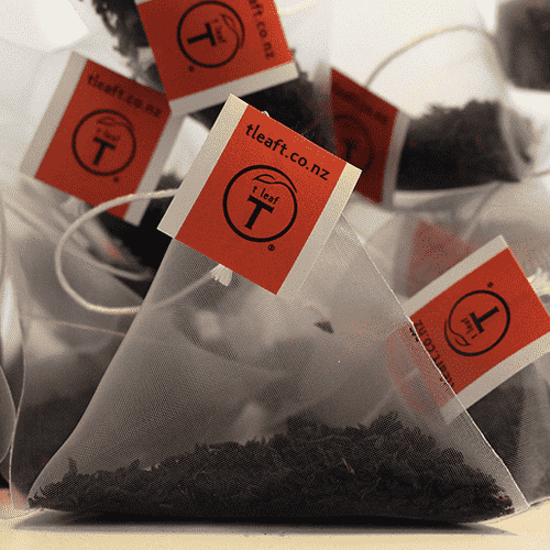 Earl grey organic pyramids Pyramid foil pouch 20s | pyramid tea bags New Zealand | t leaf T