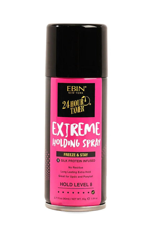 EBIN 24hr Tamer Extreme Holding Spray 80ml