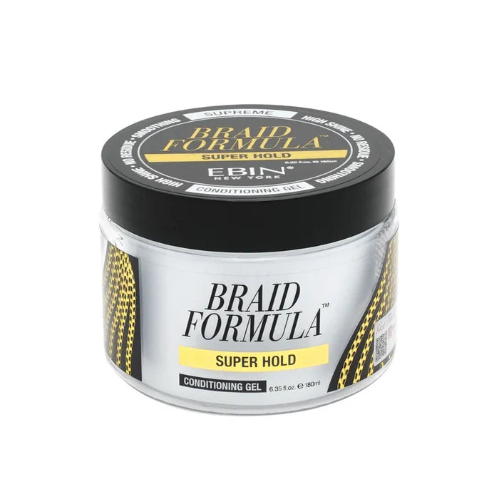 EBIN Braid Formula Gel - Super Hold 180ml
