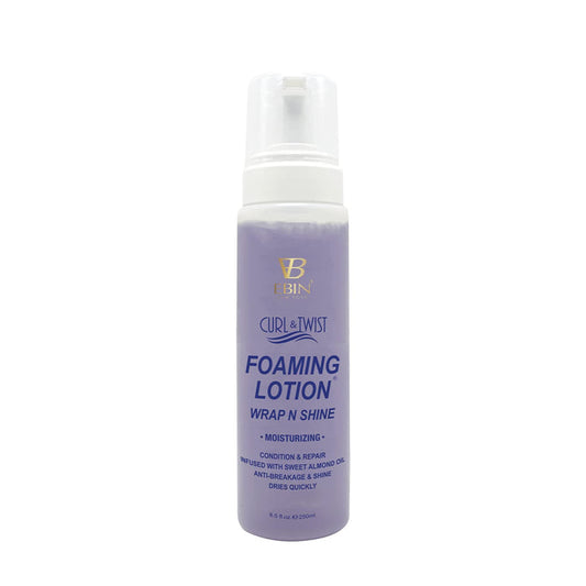 EBIN Curl and Twist Foaming Lotion - Moisturizing 250ml