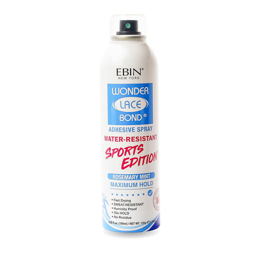 EBIN Wonder Lace Bond Adhesive Spray Sports Edition 180ml