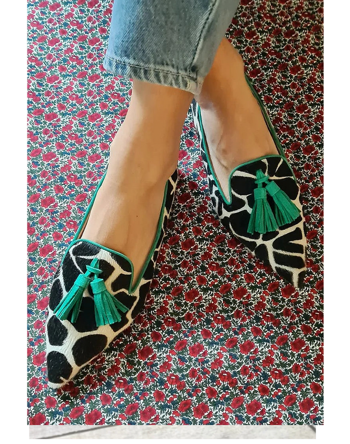 Eden™ | Elegant Pointed Loafers