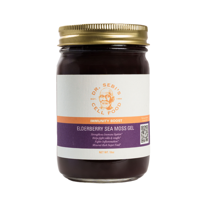 Elderberry Sea Moss Gel