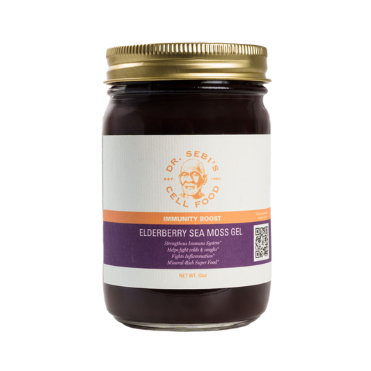 Elderberry Sea Moss Gel