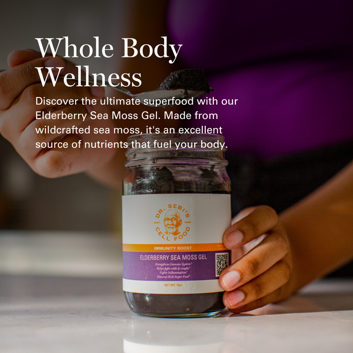 Elderberry, a key immune-supporting herb in Dr. Sebi's methodology