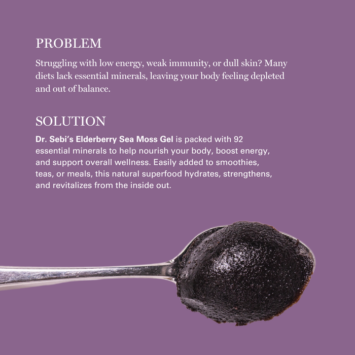 Elderberry, a key immune-supporting herb in Dr. Sebi's methodology