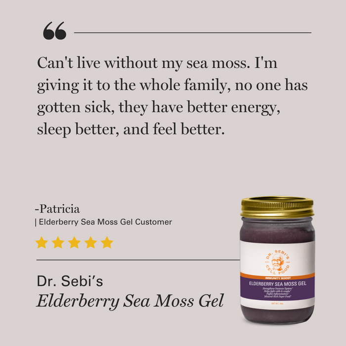 Elderberry, a key immune-supporting herb in Dr. Sebi's methodology