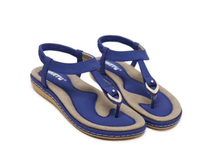Elowen | Women's Orthopedic Arch Support Flat Sandals