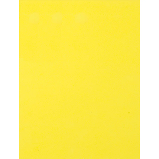 Embroidery 3D Foam Yellow - 75D 3mm 11.5"x18"