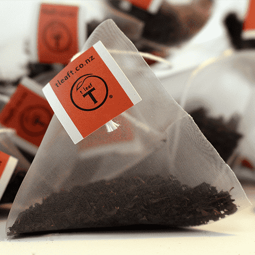 English breakfast organic pyramids Pyramid foil pouch 20s | pyramid tea bags New Zealand | t leaf T