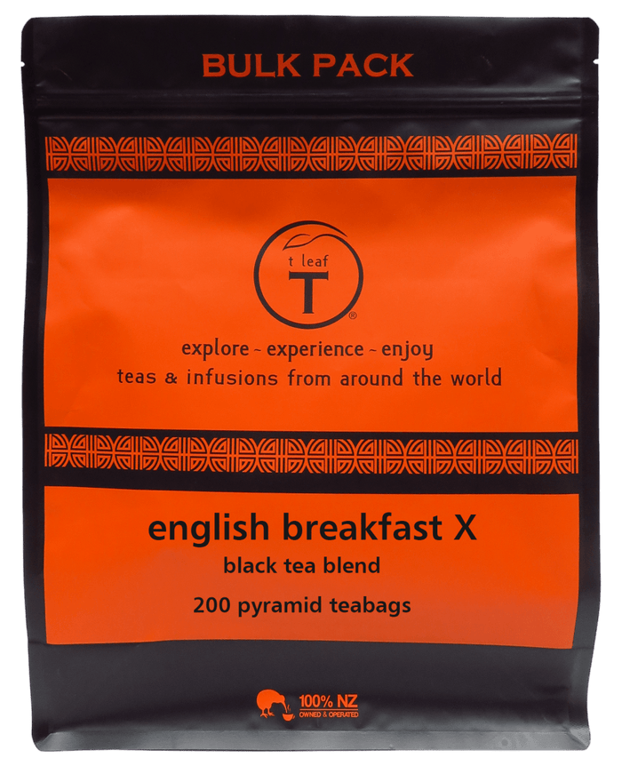 English breakfast X - extra strength lifestyle view | loose leaf tea New Zealand | t leaf T