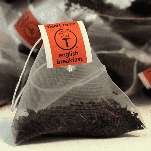 English breakfast X - extra strength Pyramid pouch 200s | pyramid tea bags New Zealand | t leaf T