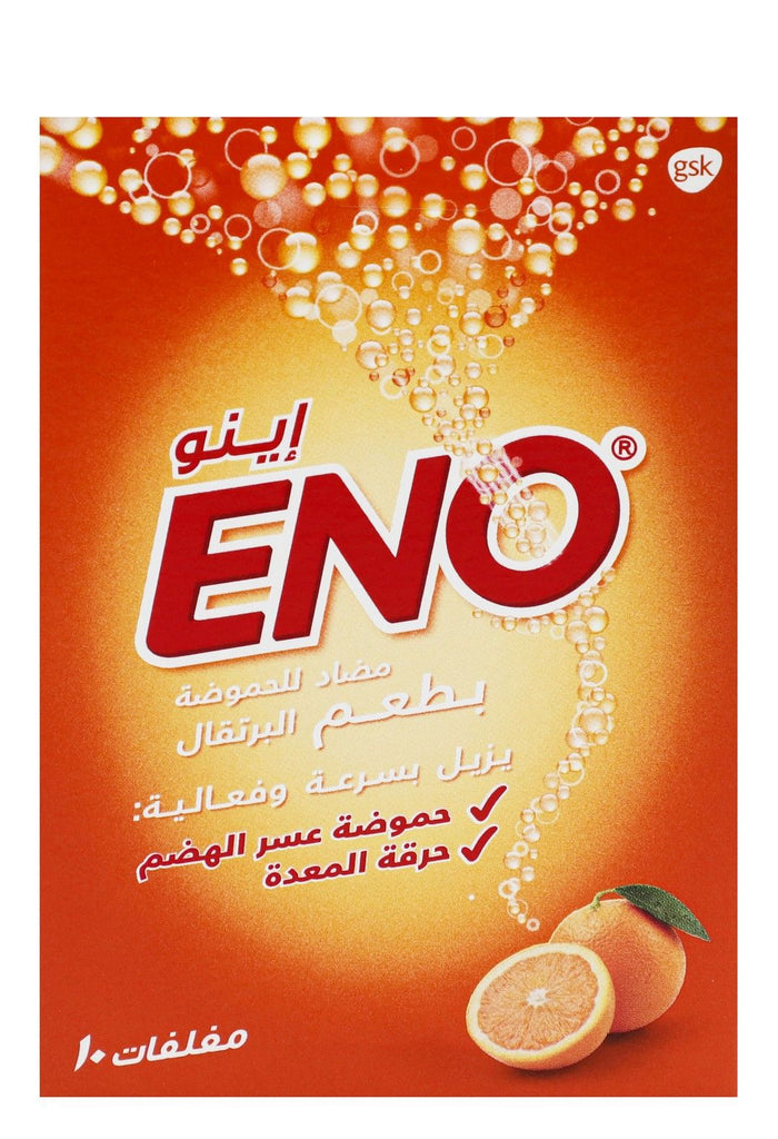 Eno Orange Sachets 5 g 10 Sachets - Makkah Pharmacy