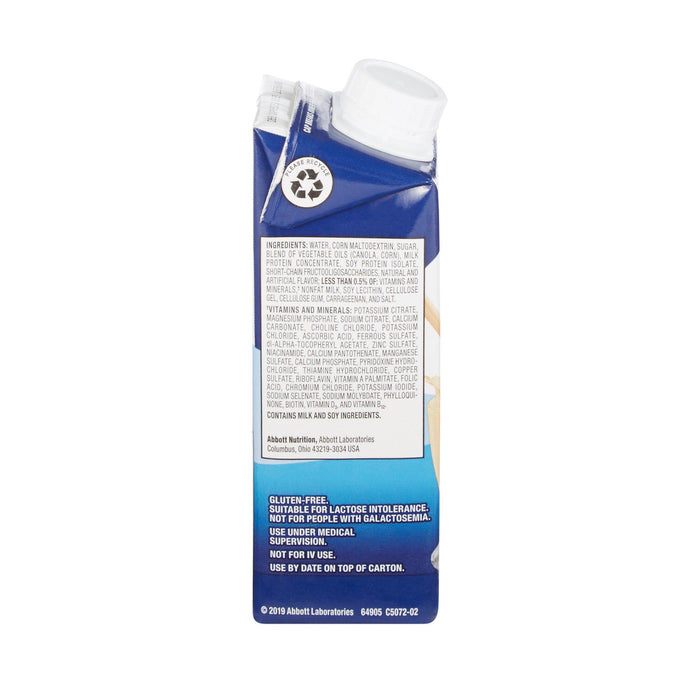 Ensure Plus Therapeutic Nutritional Shake, Vanilla, 8 oz Carton - 64905-Case - LL Medico