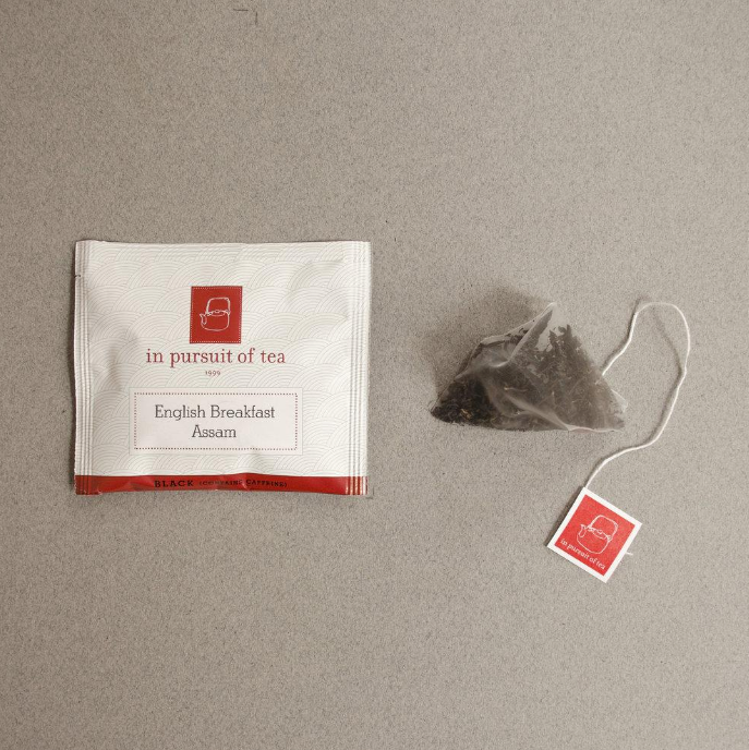 Enveloped Teabags