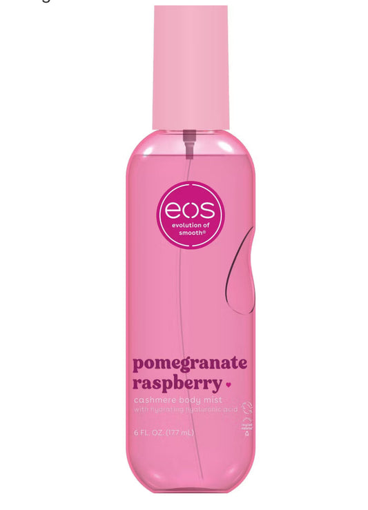 eos Cashmere Body Mist - Pomegranate Raspberry - 6 fl oz