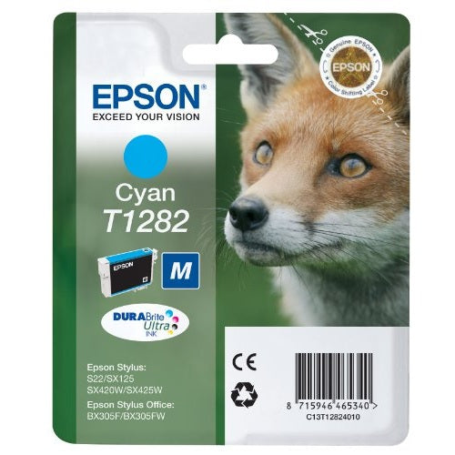Epson Original T1282 Cyan Ink 3.5ml