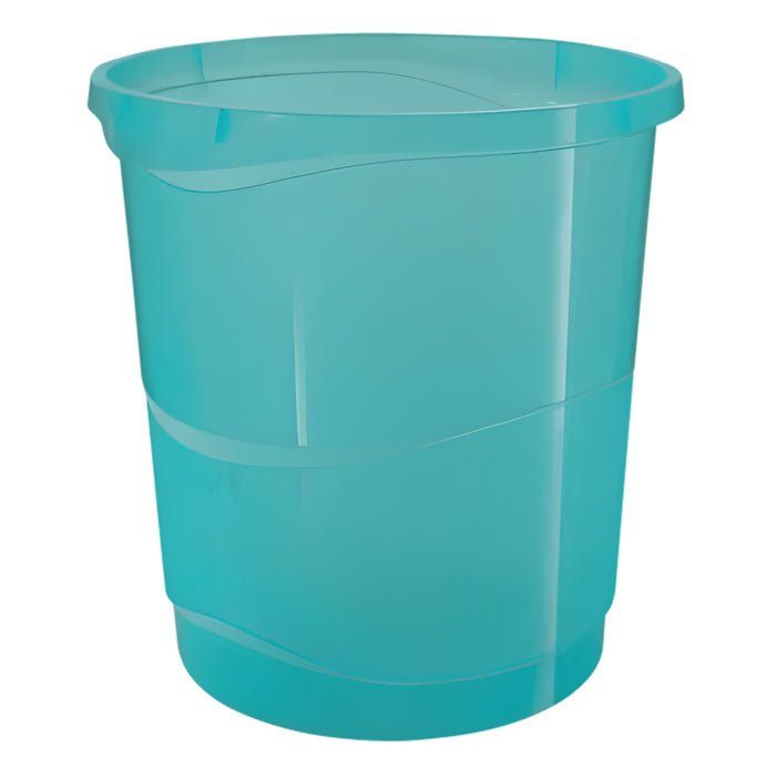 Esselte Waste Bin Colour Ice