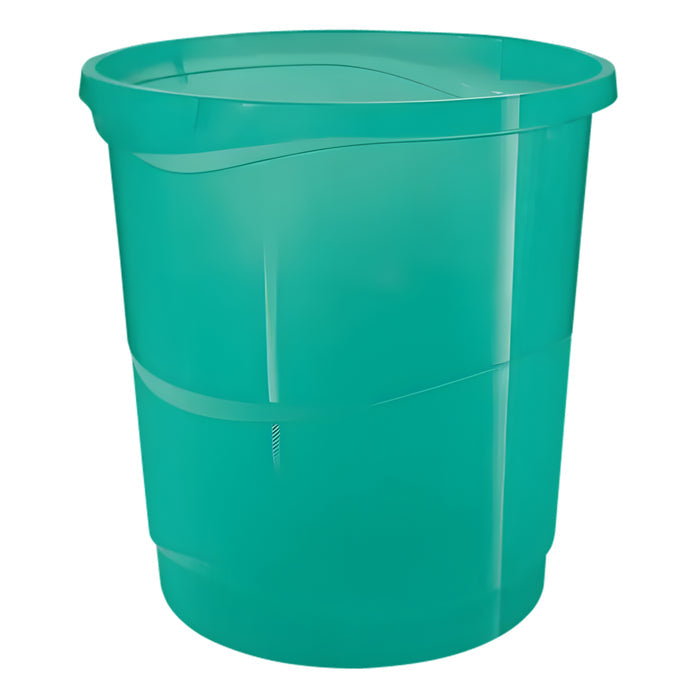 Esselte Waste Bin Colour Ice