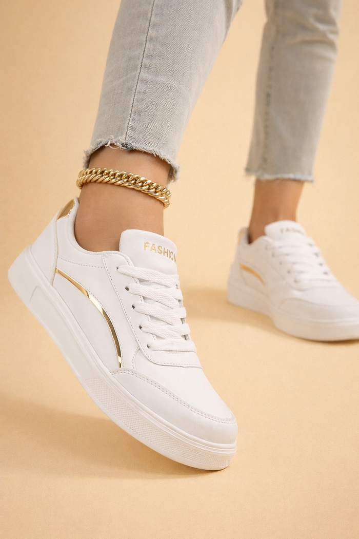 Ewa | Women’s Casual Platform Sneakers with All-Day Comfort